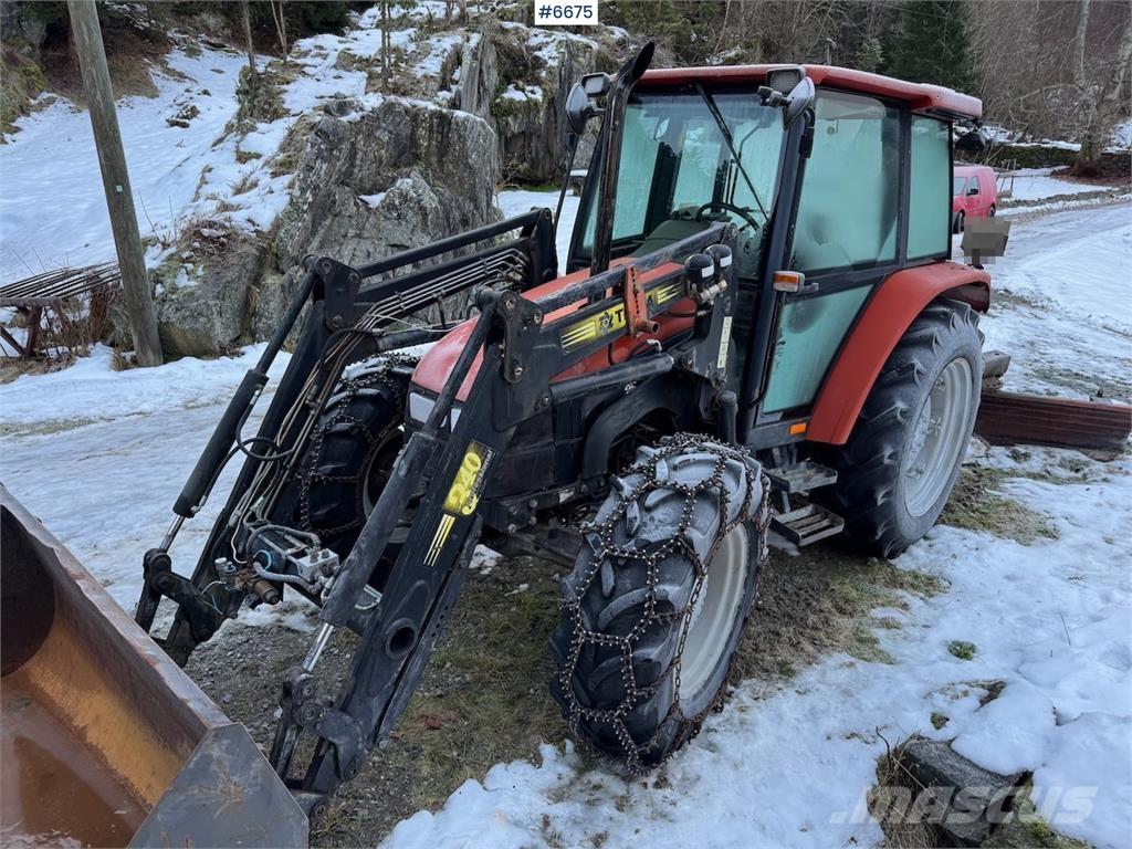 New Holland L 85 Traktorok