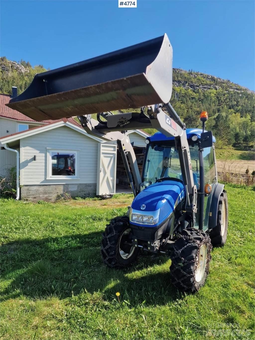 New Holland T3020 Traktorok
