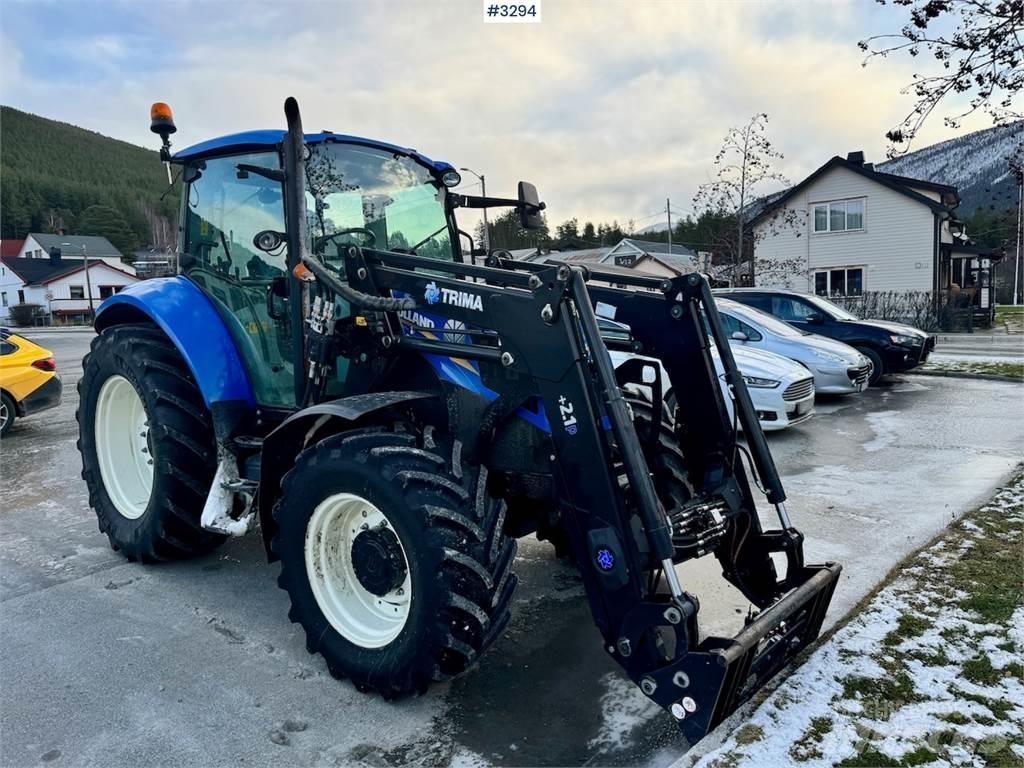 New Holland T5.95 Traktorok