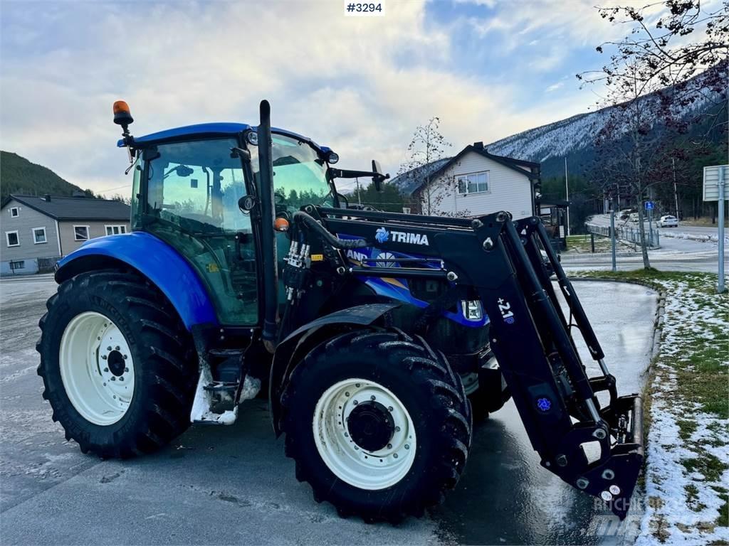 New Holland T5.95 Traktorok