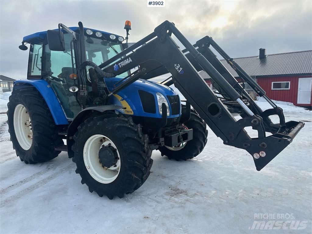 New Holland T5070 Traktorok