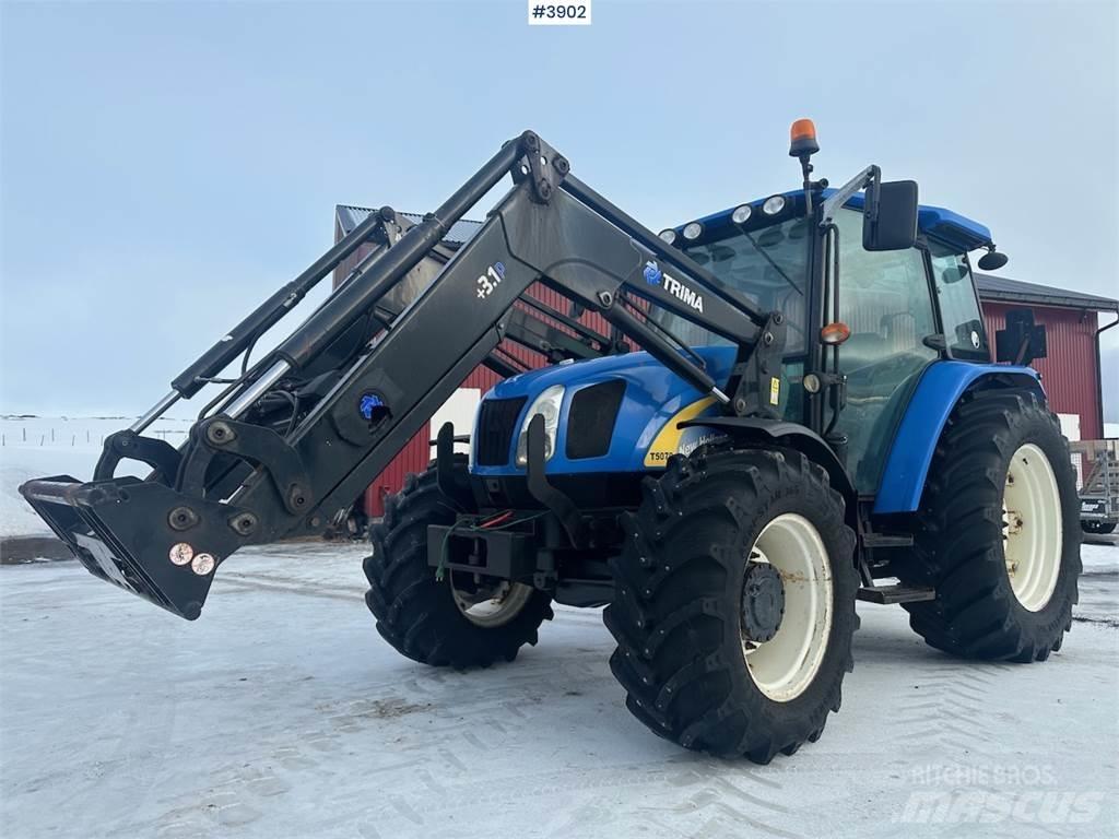 New Holland T5070 Traktorok
