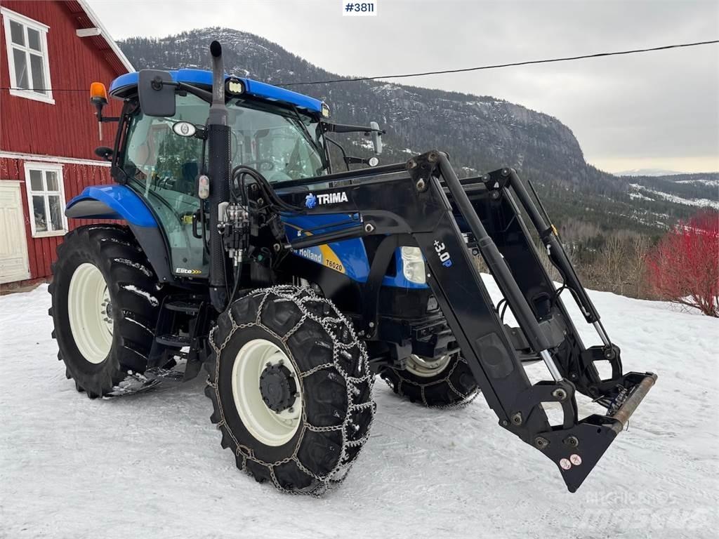 New Holland T6020 Traktorok