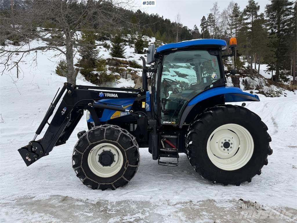 New Holland T6020 Traktorok