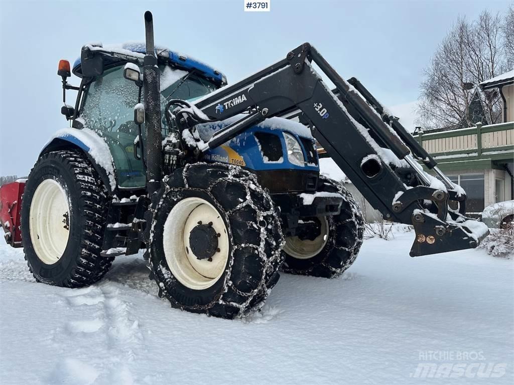 New Holland T6040 Traktorok