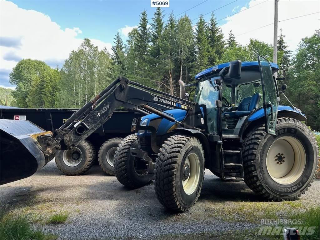 New Holland T6040 Traktorok