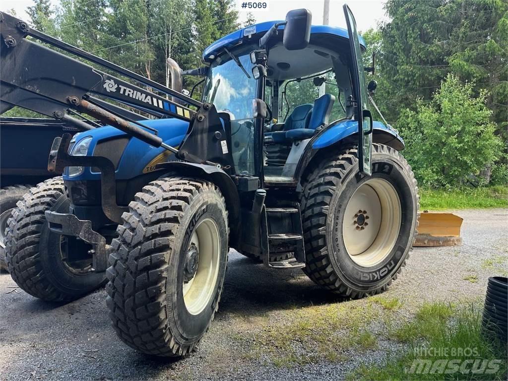 New Holland T6040 Traktorok
