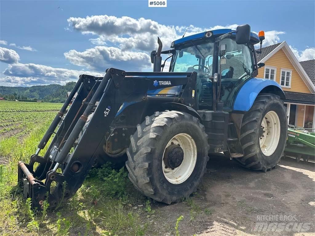 New Holland T6080 Traktorok