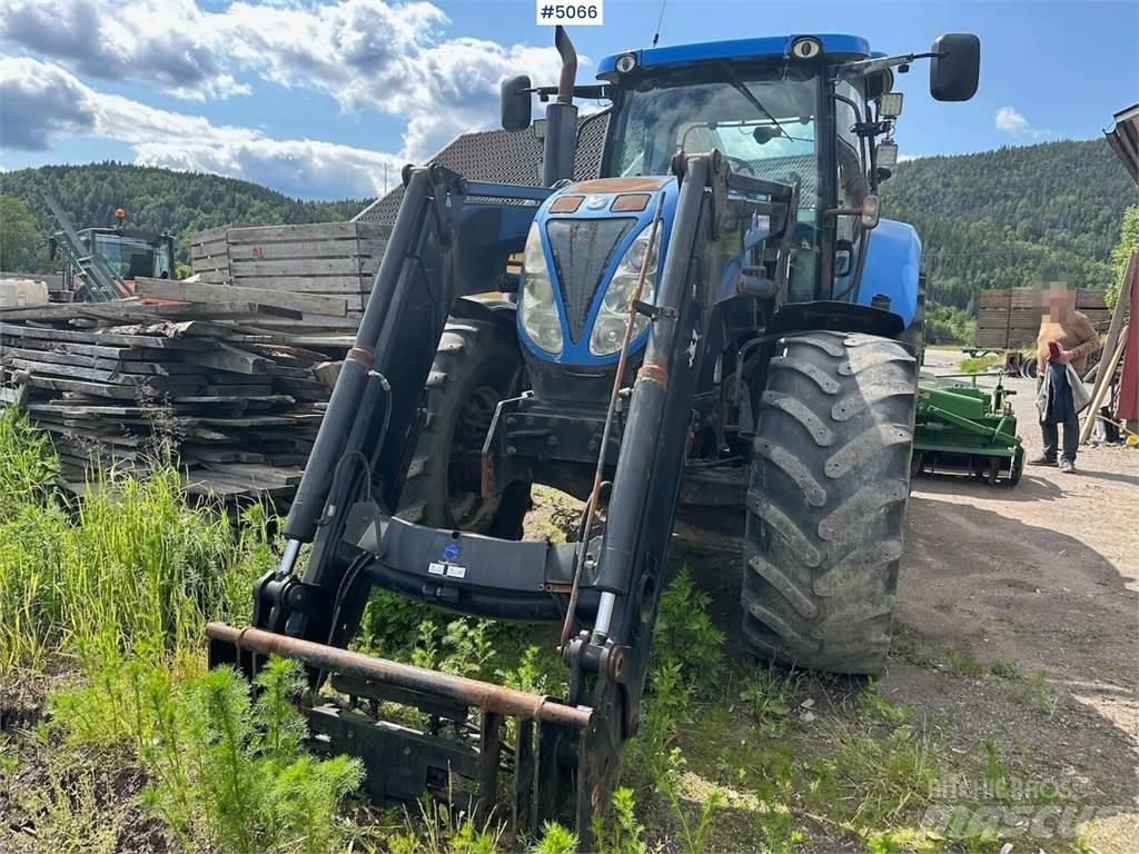 New Holland T6080 Traktorok