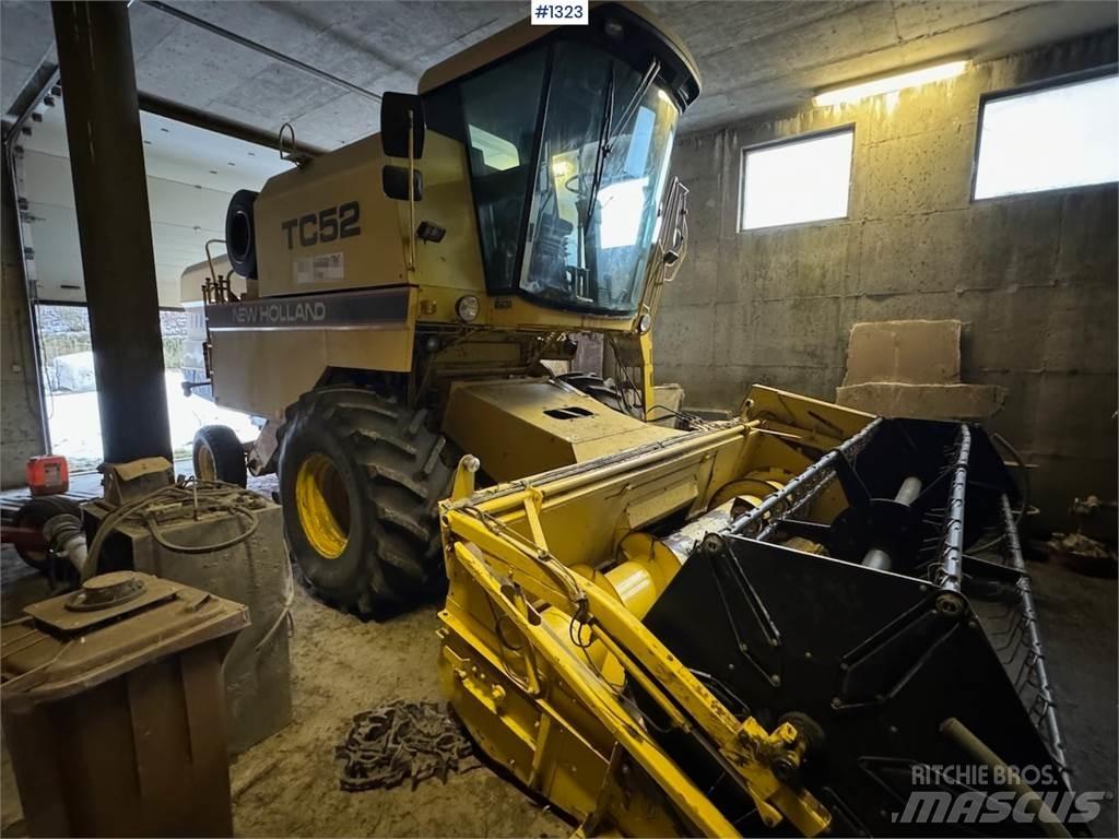 New Holland TC52 Építőipar - Egyebek
