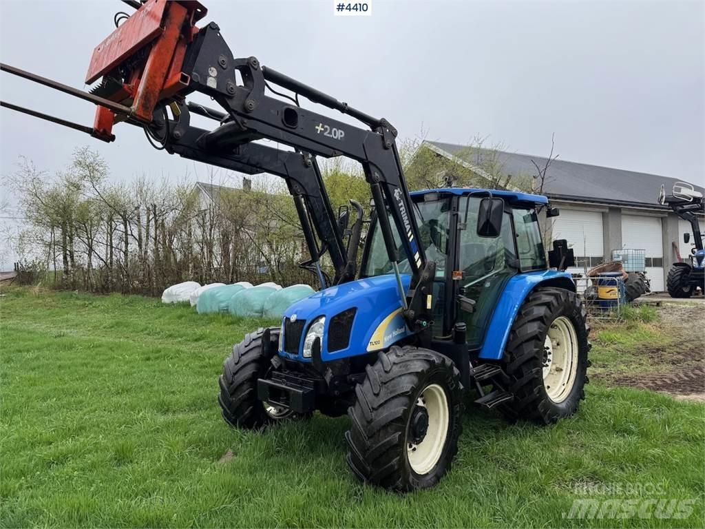 New Holland TL100 Traktorok