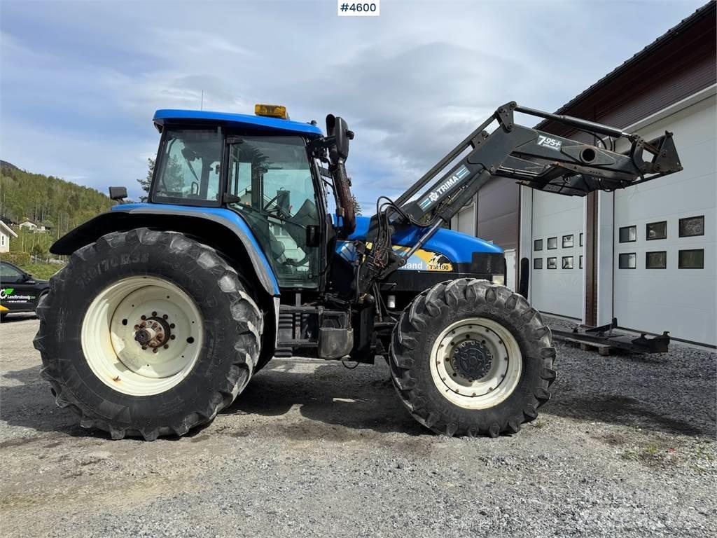 New Holland TM190 Traktorok
