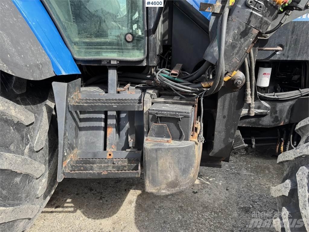 New Holland TM190 Traktorok