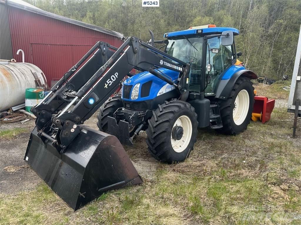 New Holland TS135 Traktorok