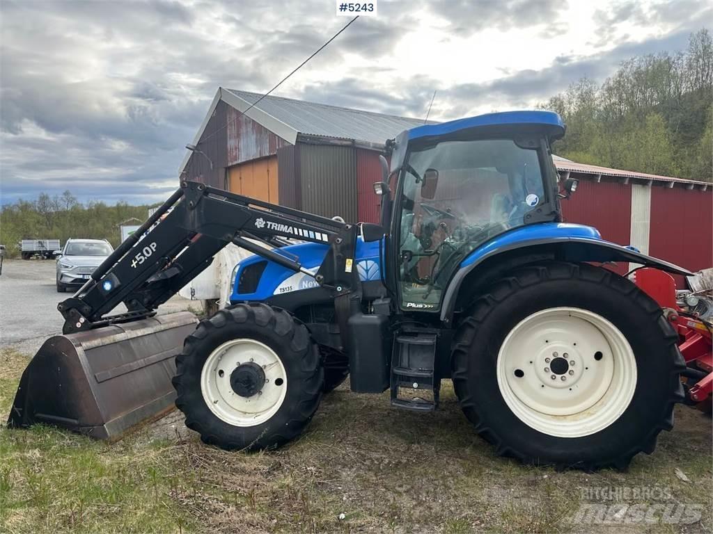 New Holland TS135 Traktorok