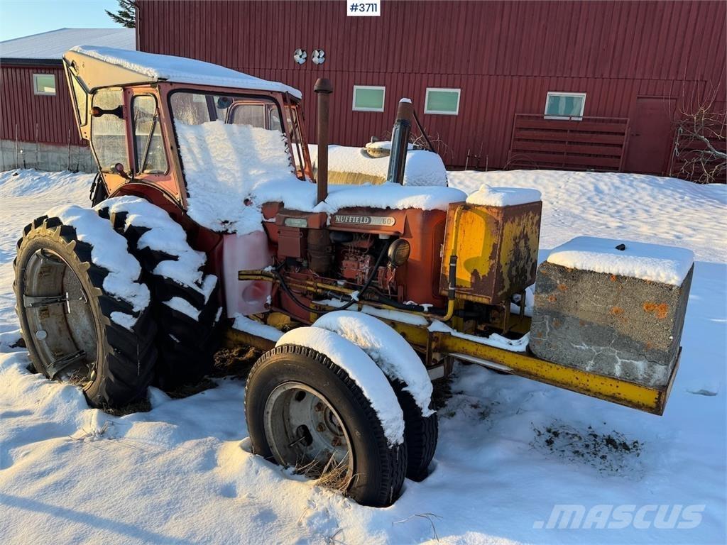 Nuffield 60 Traktorok