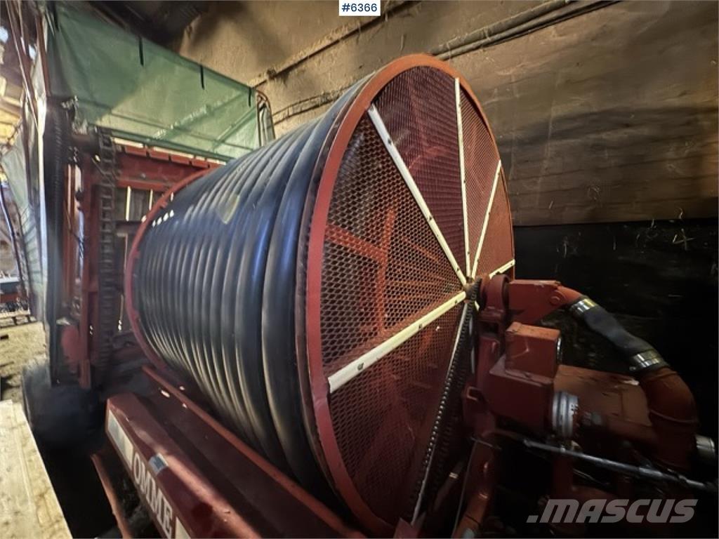 Omme vanningsvogn Vontatott trágyaszórók