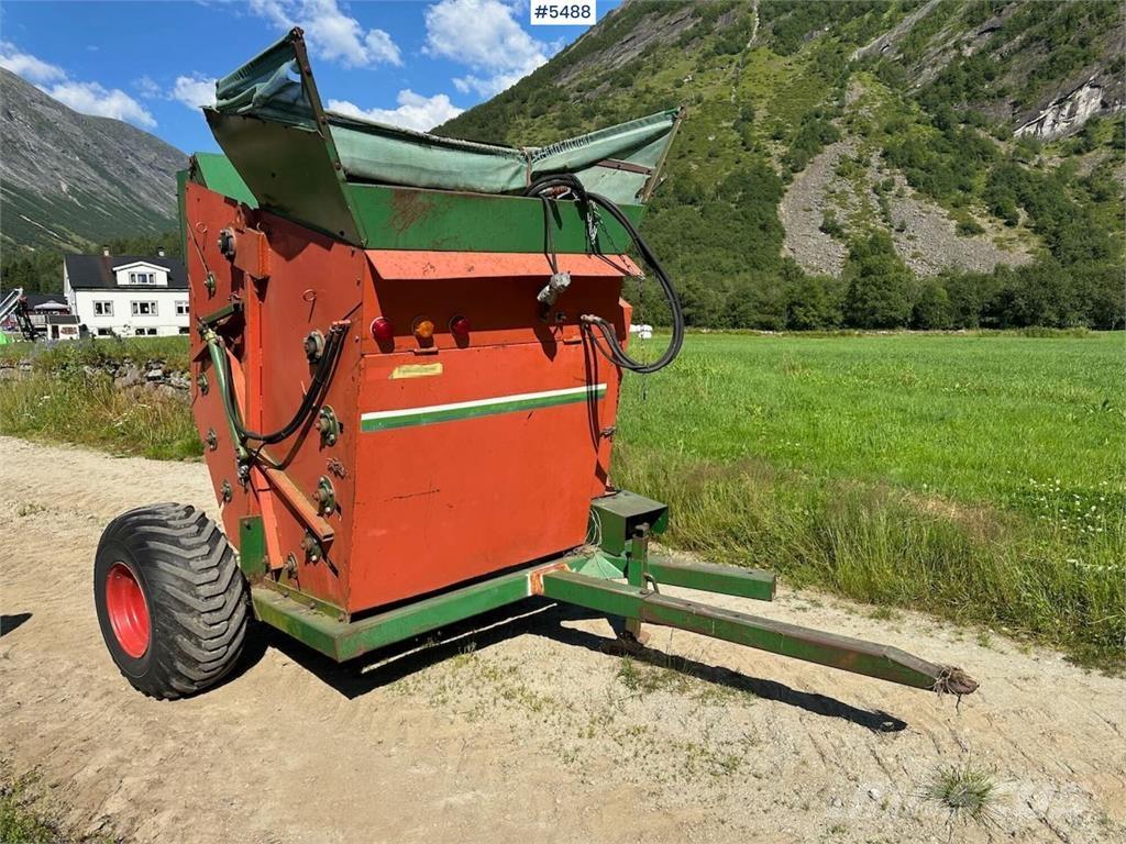 Orkel 1200 Egyéb betakarító felszerelések
