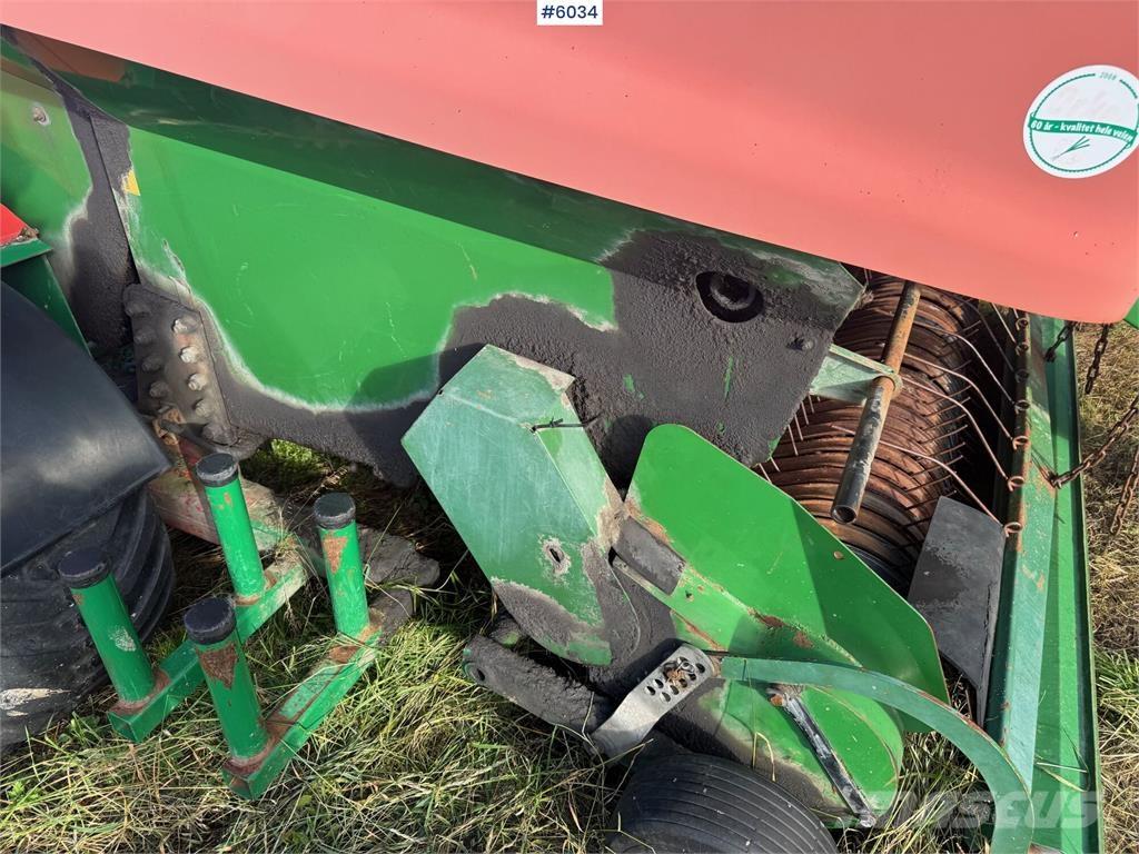 Orkel 1260 Egyéb betakarító felszerelések