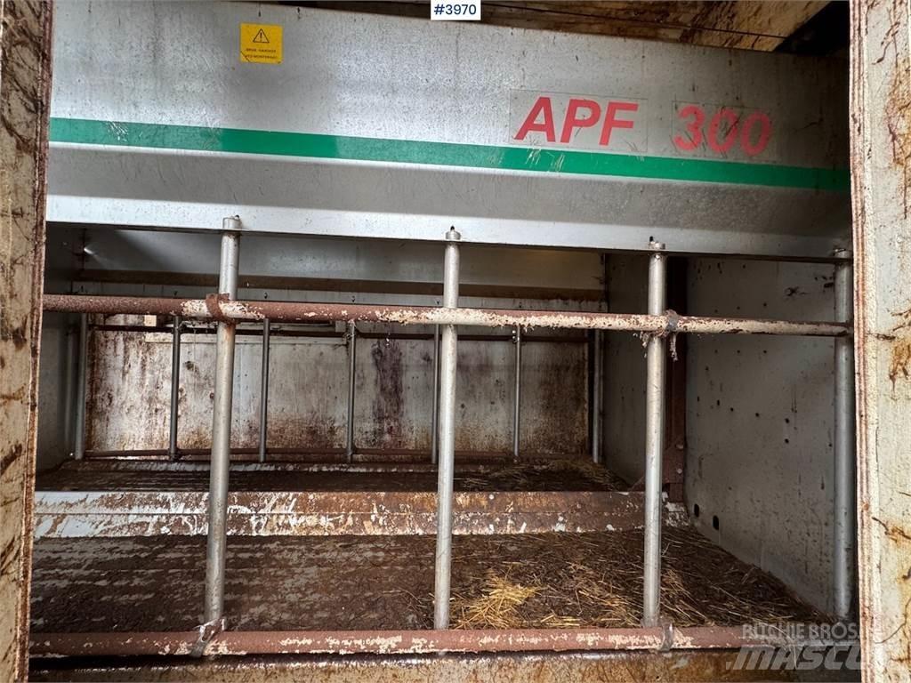 Orkel APF 300 Takarmánykeverők