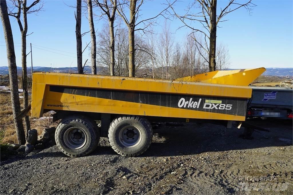 Orkel DX85 Gabona átrakó kocsik
