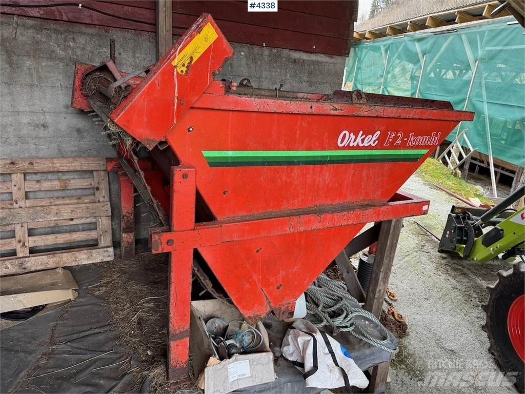 Orkel F2 Kombi Egyéb traktor tartozékok
