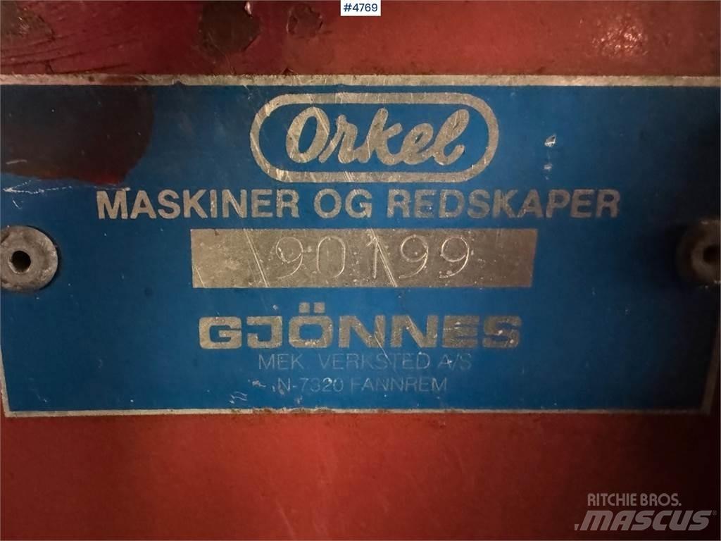 Orkel GP1200 Egyéb betakarító felszerelések
