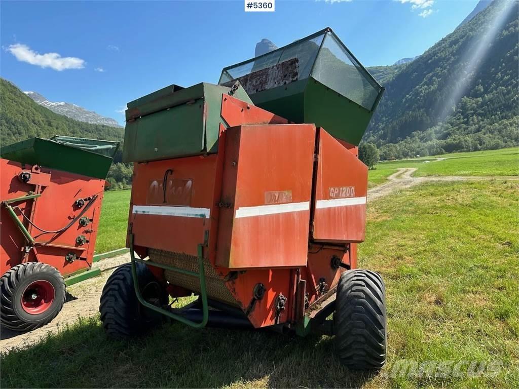 Orkel GP1200 Egyéb betakarító felszerelések