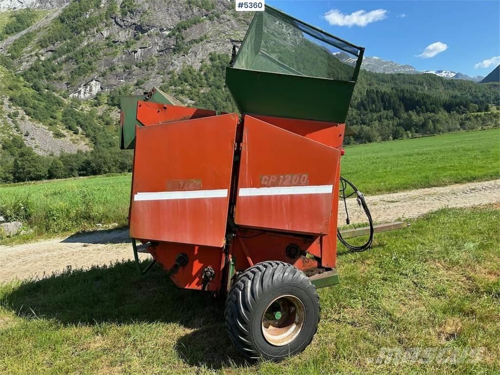 Orkel GP1200 Egyéb betakarító felszerelések