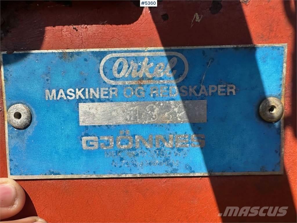 Orkel GP1200 Egyéb betakarító felszerelések