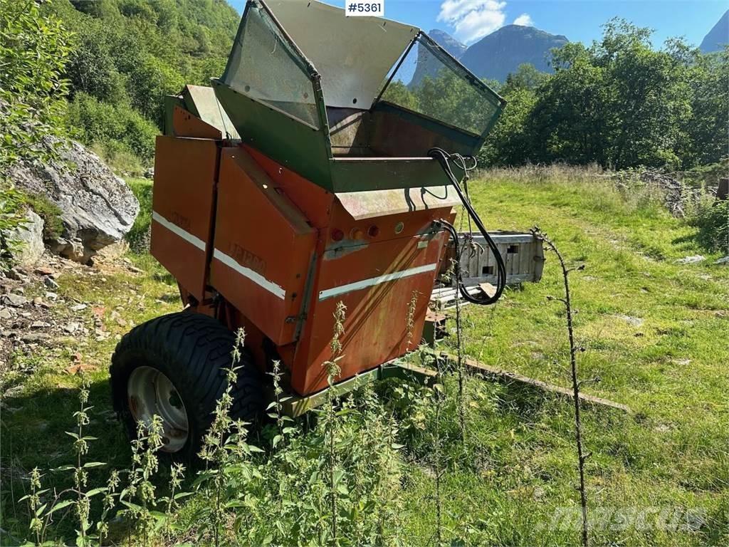 Orkel GP1200 Egyéb betakarító felszerelések