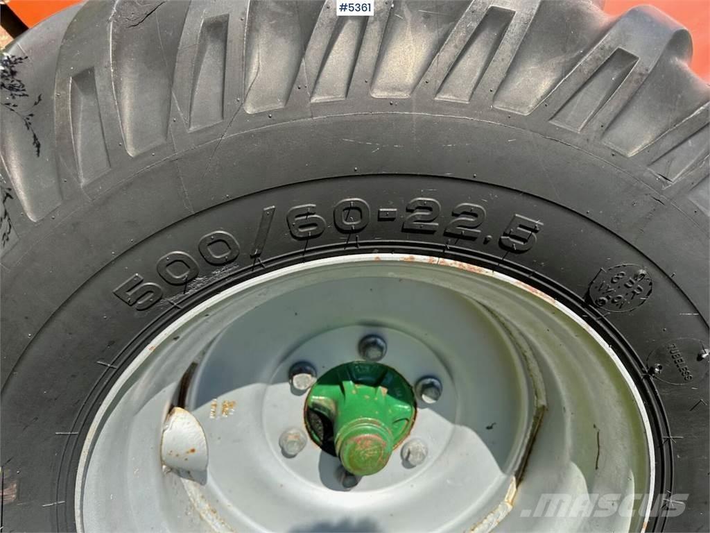 Orkel GP1200 Egyéb betakarító felszerelések
