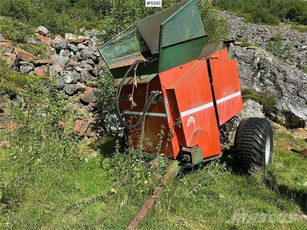 Orkel GP1200 Egyéb betakarító felszerelések
