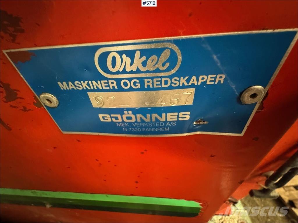 Orkel GP1200 Egyéb betakarító felszerelések