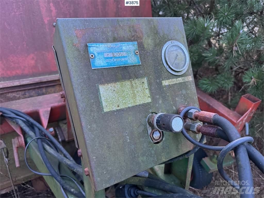 Orkel GP1202 Egyéb szálastakarmányozási gépek
