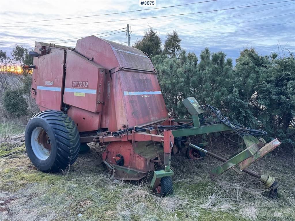 Orkel GP1202 Egyéb szálastakarmányozási gépek