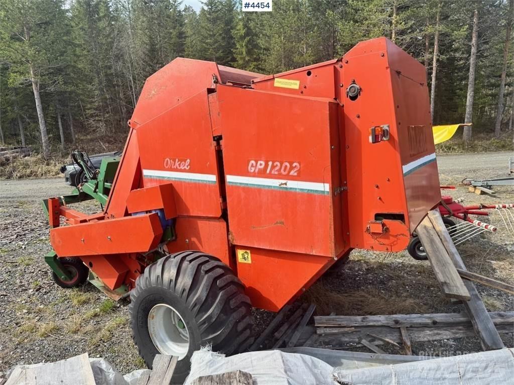 Orkel GP1202 Egyéb betakarító felszerelések