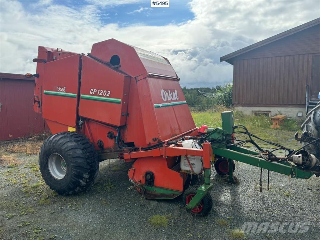Orkel GP1202 Egyéb betakarító felszerelések