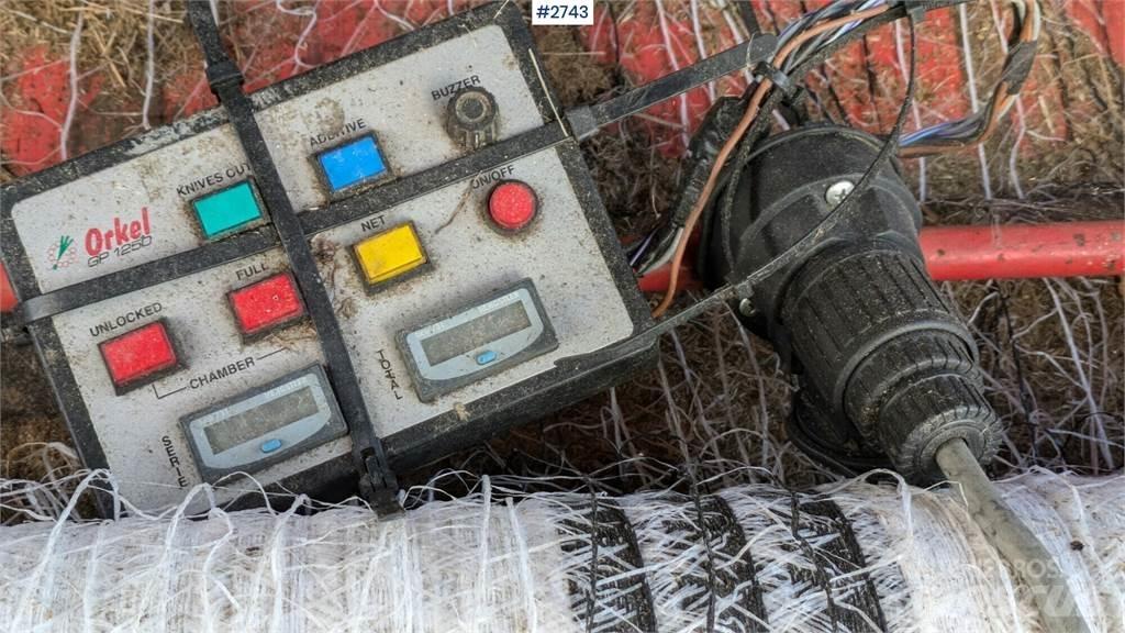 Orkel GP1250 Egyéb szálastakarmányozási gépek