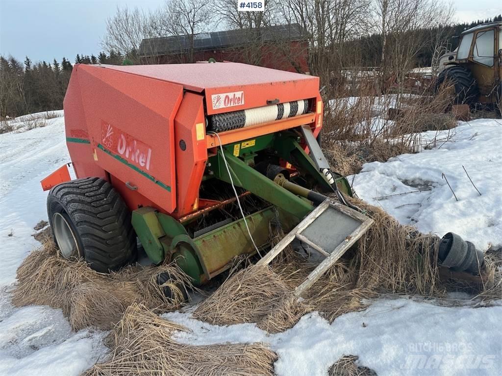 Orkel GP1250 Egyéb szálastakarmányozási gépek