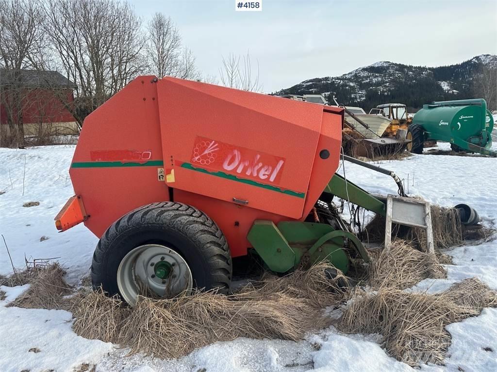 Orkel GP1250 Egyéb szálastakarmányozási gépek
