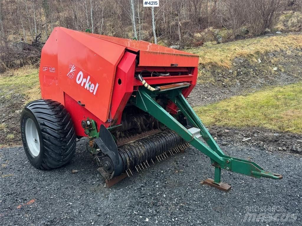 Orkel GP1250 Egyéb szálastakarmányozási gépek