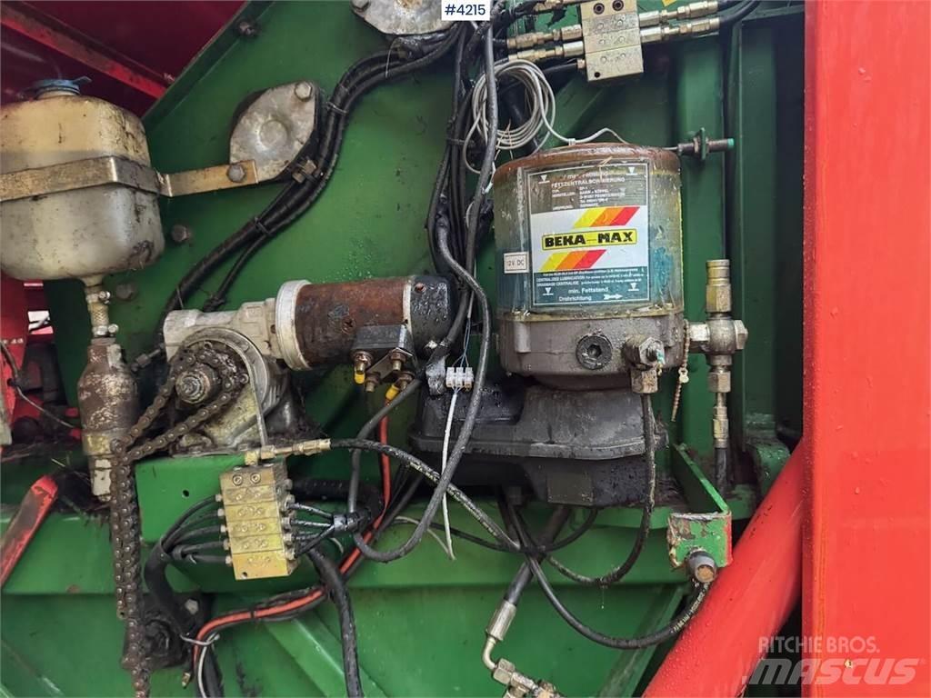 Orkel GP1250 Egyéb szálastakarmányozási gépek