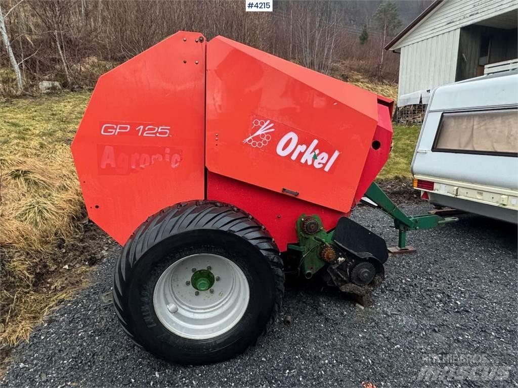 Orkel GP1250 Egyéb szálastakarmányozási gépek