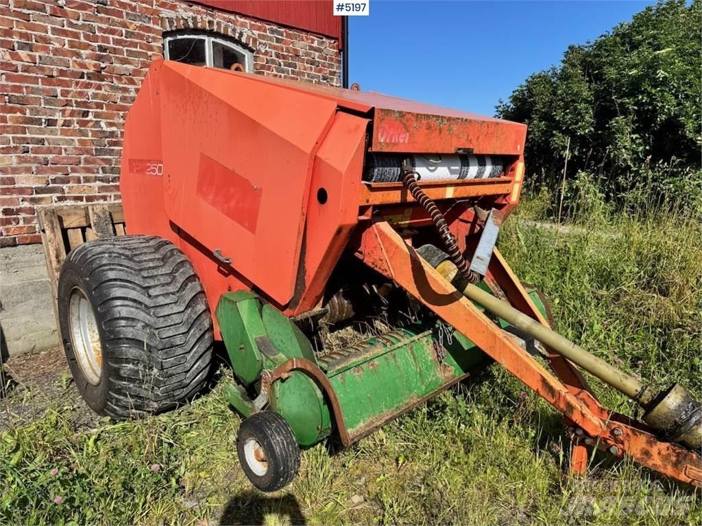 Orkel GP1250 Egyéb betakarító felszerelések
