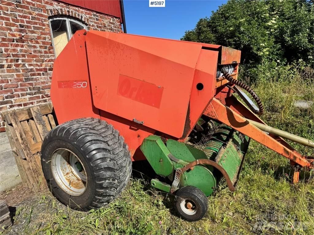 Orkel GP1250 Egyéb betakarító felszerelések