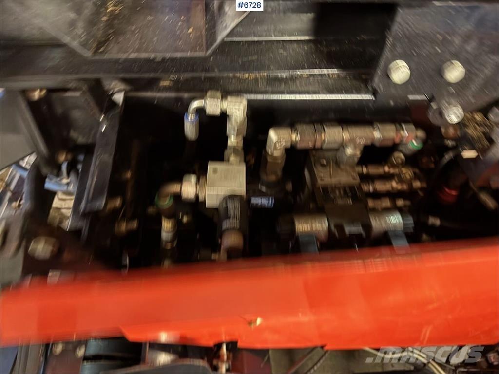 Orkel GP1260 Egyéb betakarító felszerelések