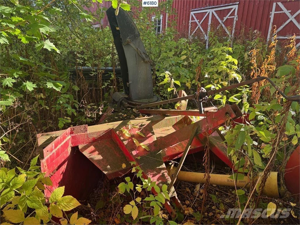 Orkel Snøfreser Hóeltakarítók