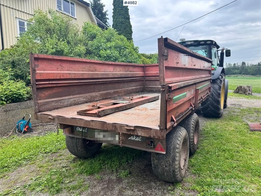 Orkel T81 S Mélybölcsős