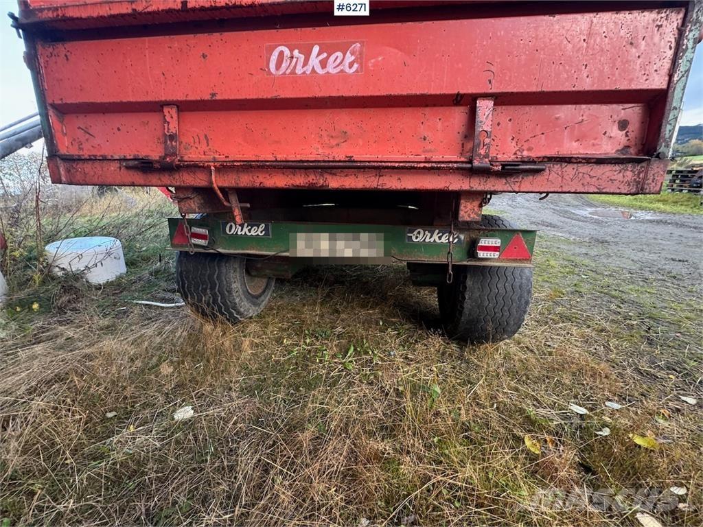 Orkel T81 S Gabona átrakó kocsik